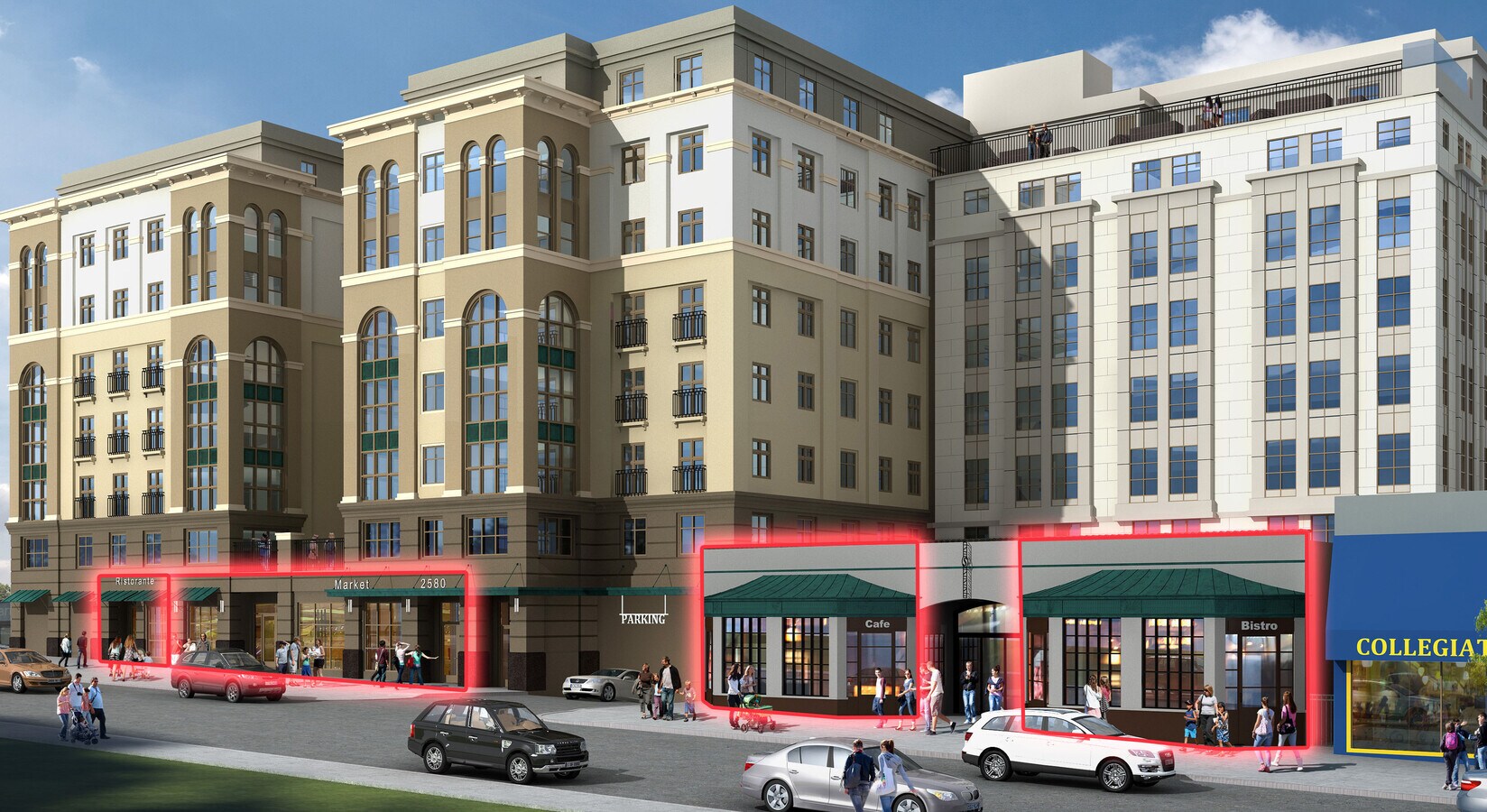 2580 Bancroft Way, Berkeley, CA 94704 The Standard at Berkeley