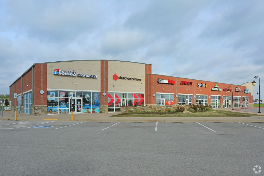 12178-12178 S Waco Ave, Glenpool, OK for sale - Building Photo - Image 1 of 1