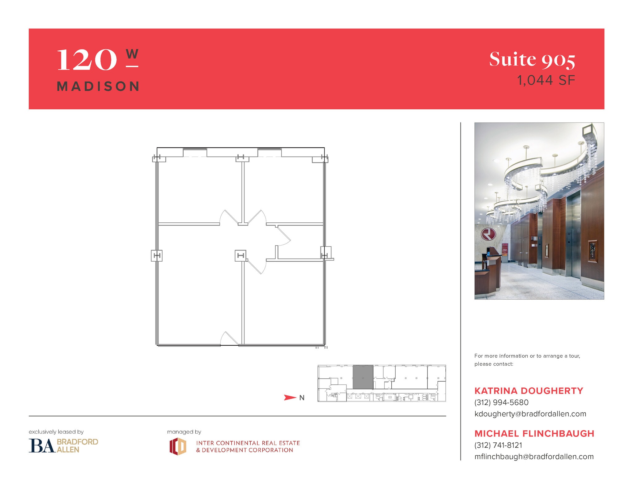 120 W Madison St, Chicago, IL for lease Floor Plan- Image 1 of 1