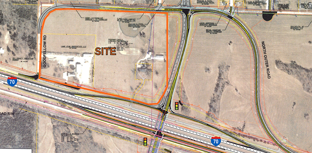 30 Acres North Service Rd, Wentzville, MO for sale Building Photo- Image 1 of 1