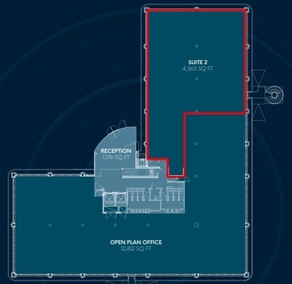 Anchor Blvd, Dartford for lease Floor Plan- Image 1 of 2