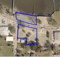 109 Bayview, Biloxi, MS - AERIAL  map view - Image1