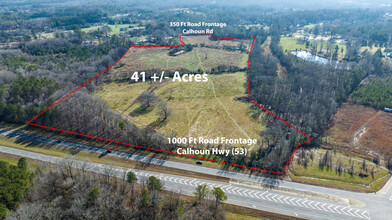 0 Calhoun Rd, Rome, GA - aerial  map view - Image1