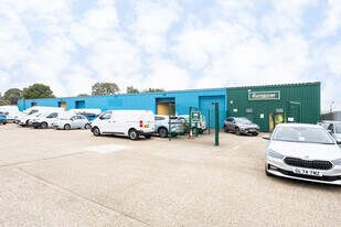 Bircholt Rd, Maidstone KEN - Warehouse