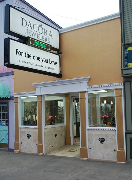 614 Main St, Clarion, PA for sale - Primary Photo - Image 1 of 1