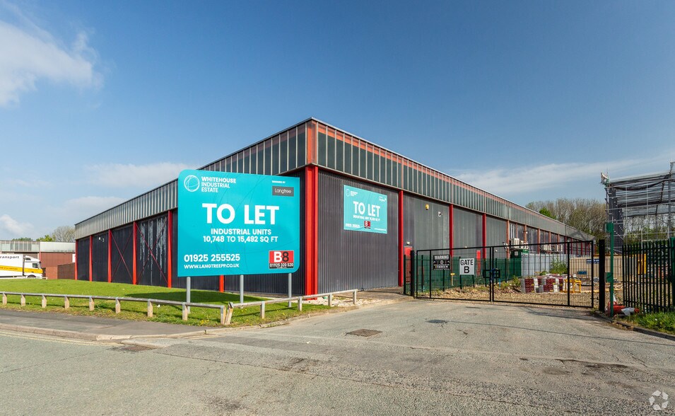 Aston Fields Rd, Runcorn for lease - Building Photo - Image 2 of 2