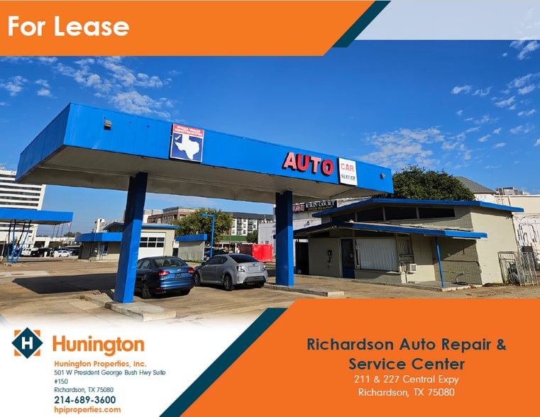 211 & 227 S Central Expy, Richardson, TX for lease - Primary Photo - Image 1 of 1