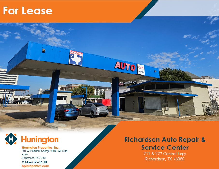 211 & 227 S Central Expy, Richardson, TX for lease Primary Photo- Image 1 of 2
