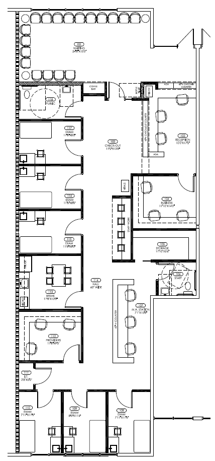 1460 W Elliot Rd, Gilbert, AZ for lease Floor Plan- Image 1 of 1