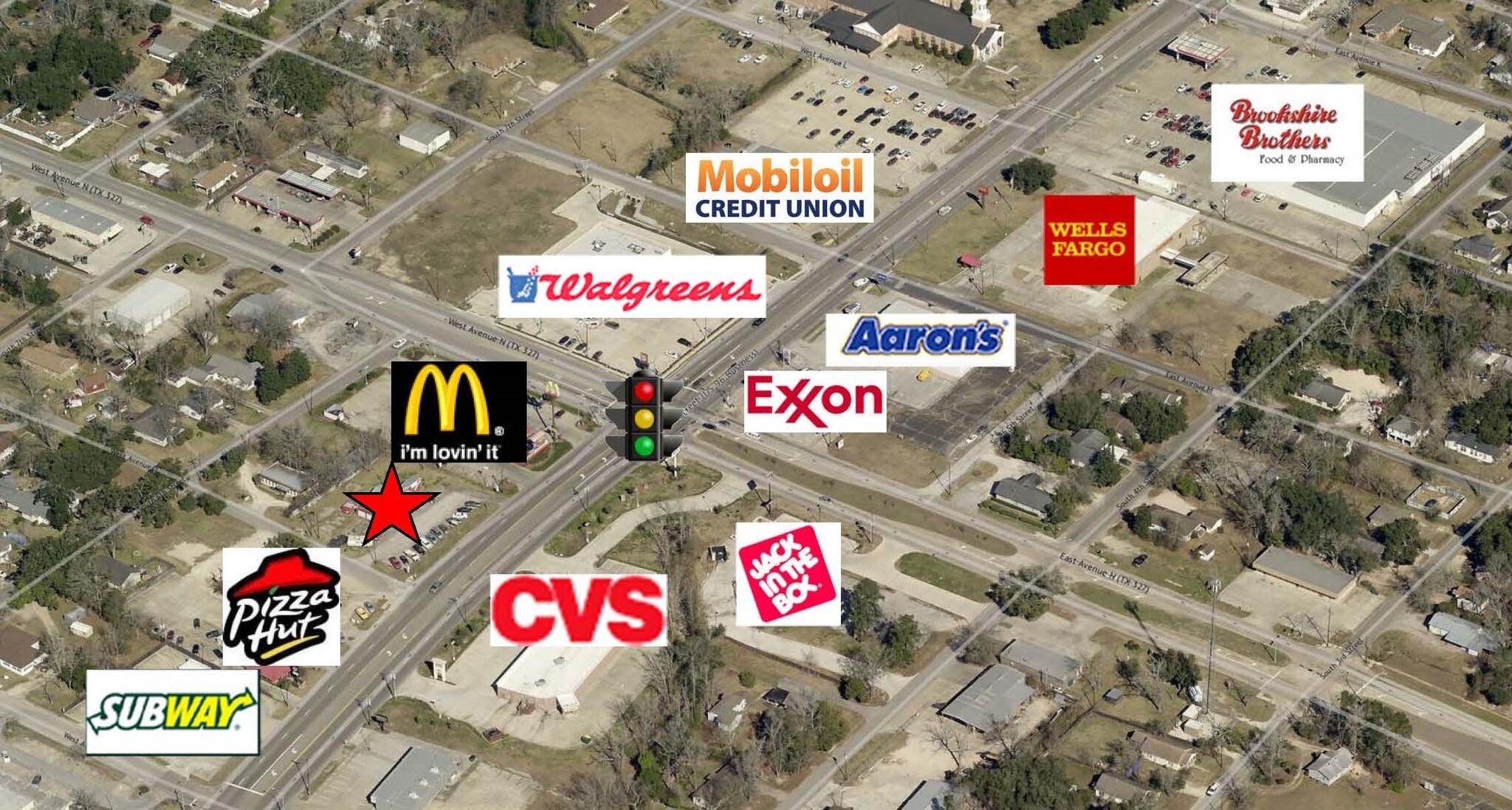 620 S Highway 96, Silsbee, TX for sale Building Photo- Image 1 of 1