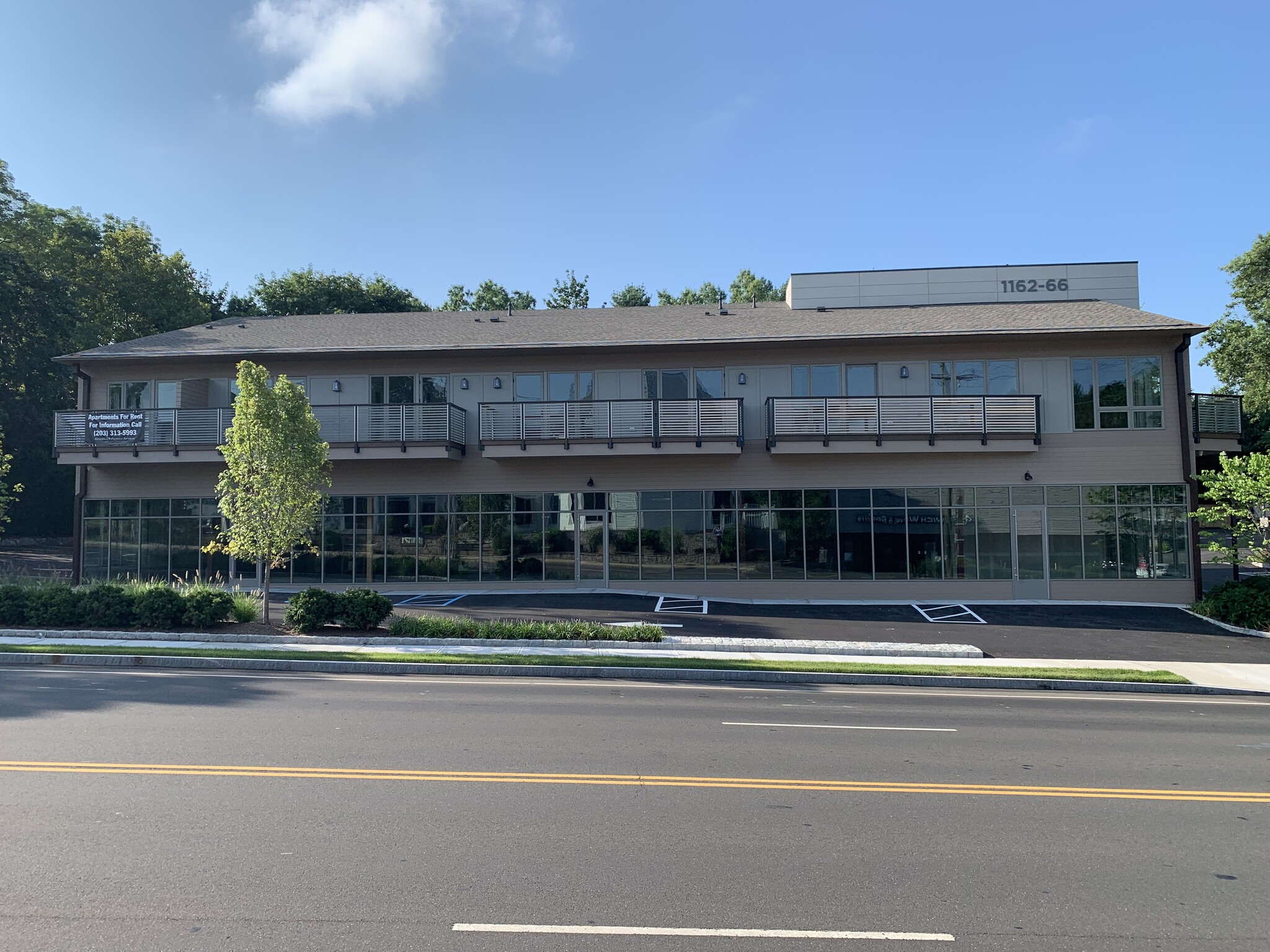 1166 E Putnam Ave, Riverside, CT for lease Building Photo- Image 1 of 13