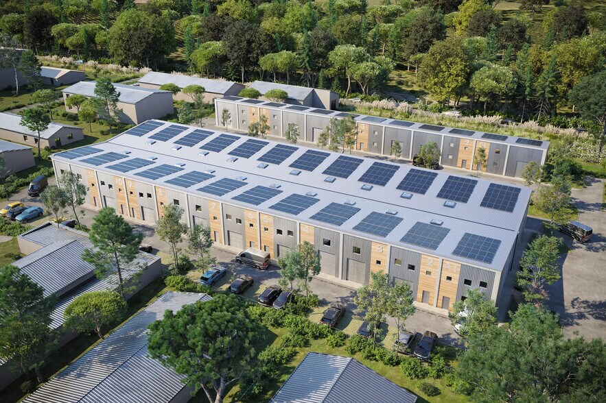 Flex in Saint-Vincent-de-Tyrosse for sale - Aerial - Image 1 of 8