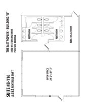 3310-3404 W Cheryl Dr, Phoenix, AZ for lease Site Plan- Image 1 of 1