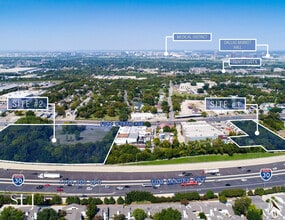 1618 Fort Worth Ave, Dallas, TX - AERIAL  map view - Image1