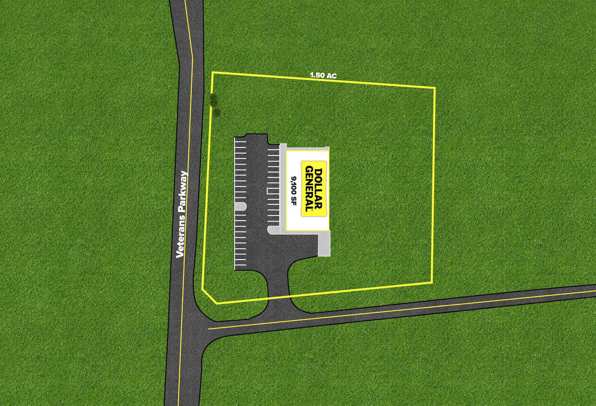 9932 Veterans Pky, Midland, GA for sale Site Plan- Image 1 of 1