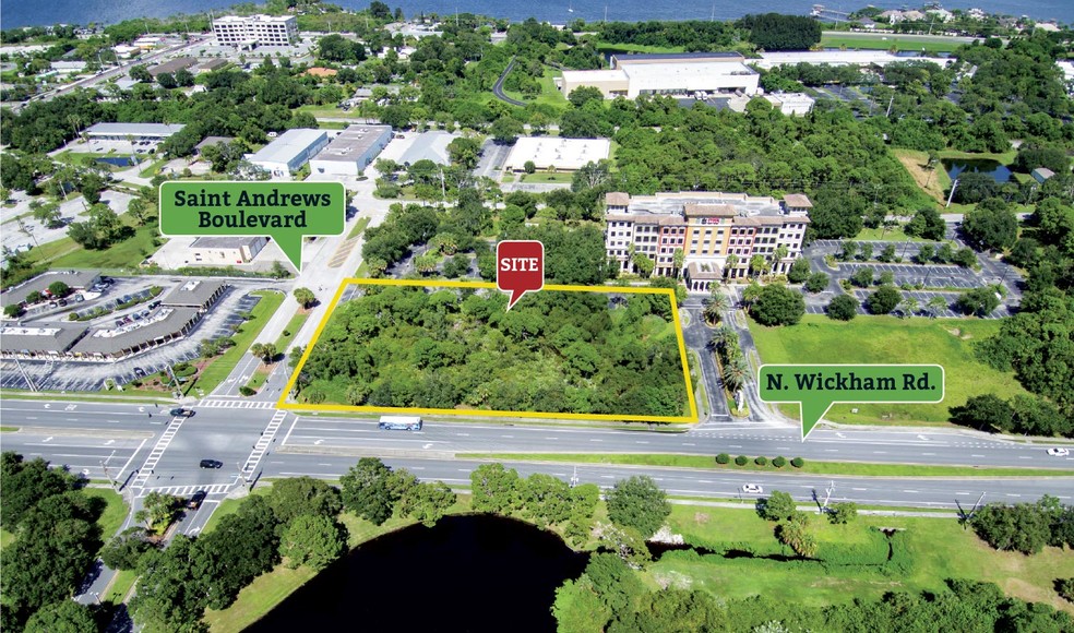 Wickham Rd, Melbourne, FL for sale - Building Photo - Image 1 of 1