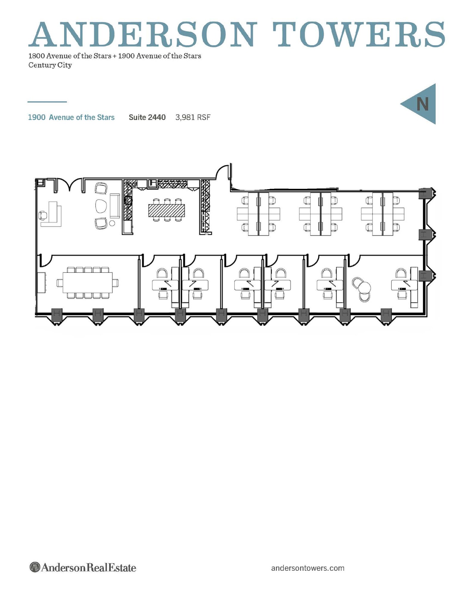 1800 Avenue of the Stars, Los Angeles, CA for lease Floor Plan- Image 1 of 1