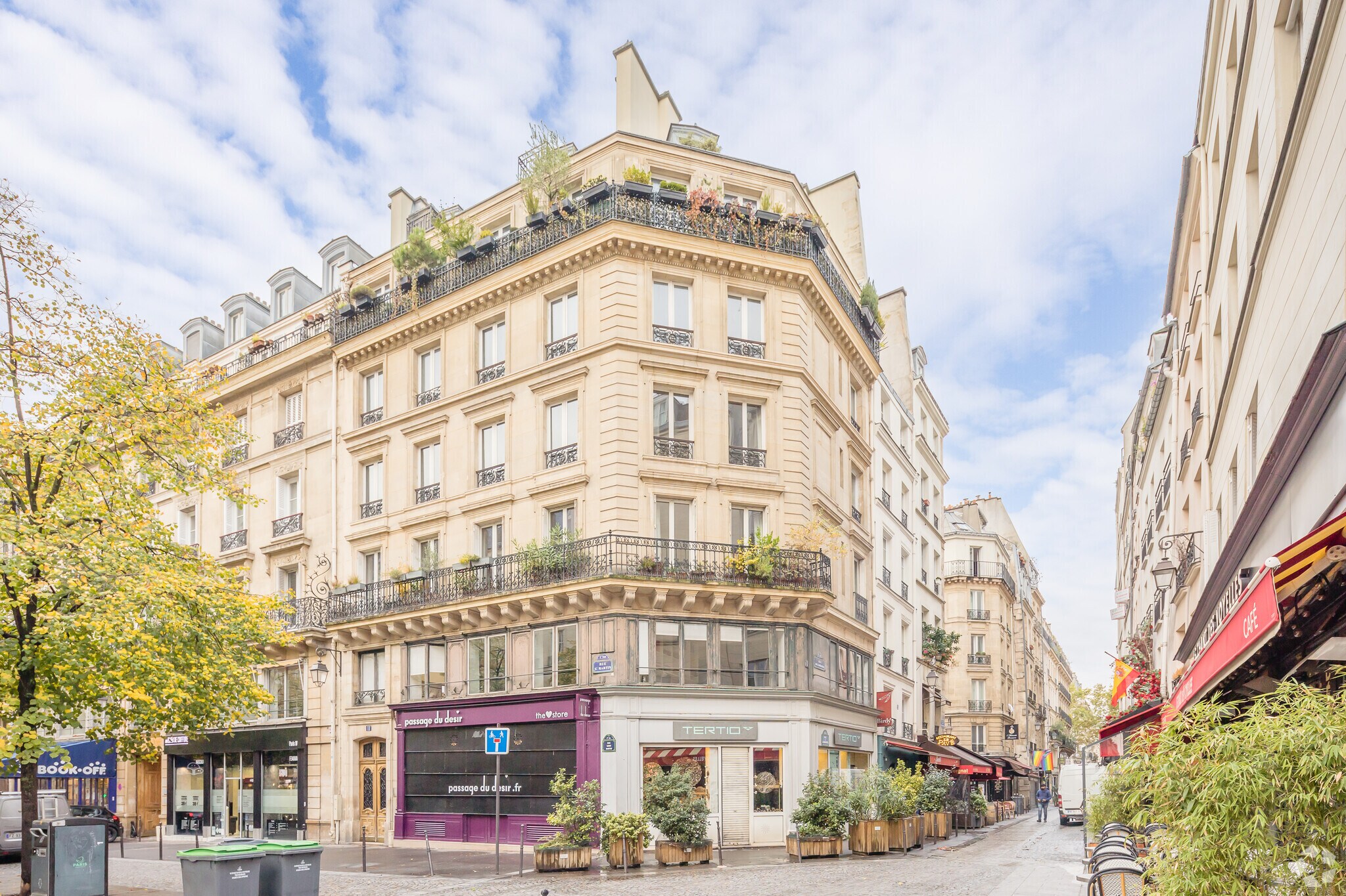 11 Rue Saint-Martin, Paris for lease Primary Photo- Image 1 of 5
