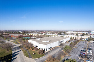 595 Lakeview Pky, Vernon Hills, IL - aerial  map view