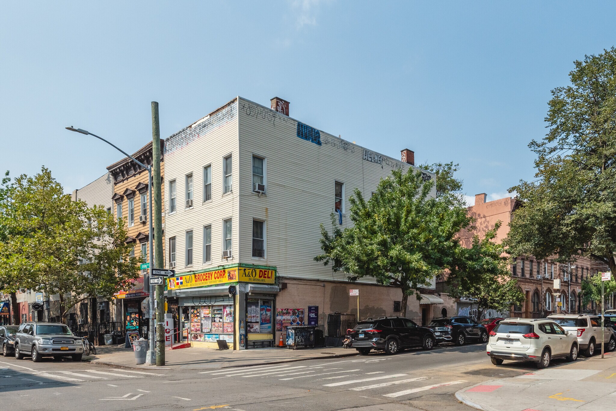 201 Irving Ave, Brooklyn, NY for sale Building Photo- Image 1 of 7