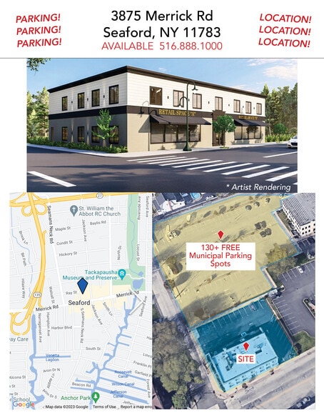 3875 Merrick Rd, Seaford, NY for lease - Other - Image 2 of 3