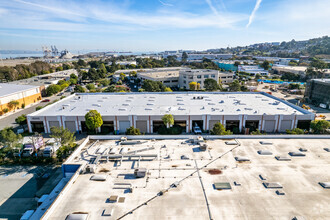 1555 Burke Ave, San Francisco, CA - aerial  map view