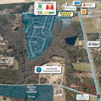 More details for Highway 378 & Wise Ferry Road, Lexington, SC - Land for Sale