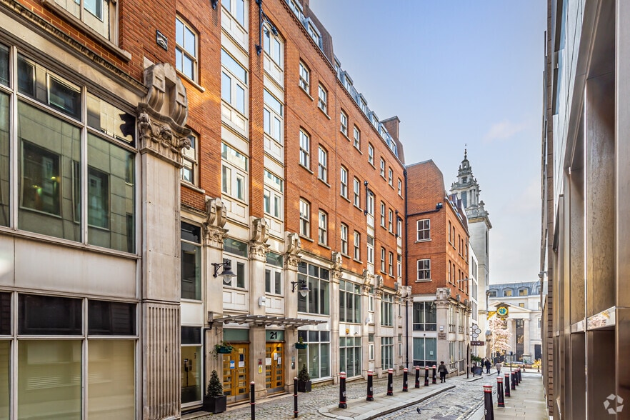 21-26 Garlick Hl, London for lease - Primary Photo - Image 1 of 13