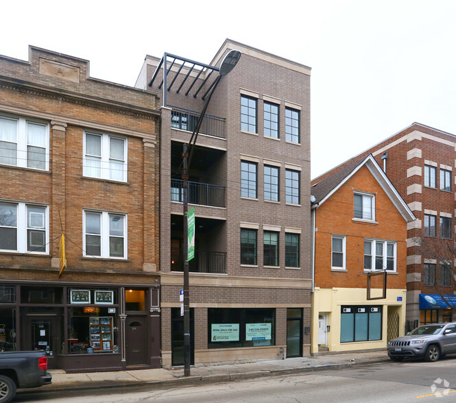 2136 W Belmont Ave, Chicago, IL for sale - Primary Photo - Image 1 of 1