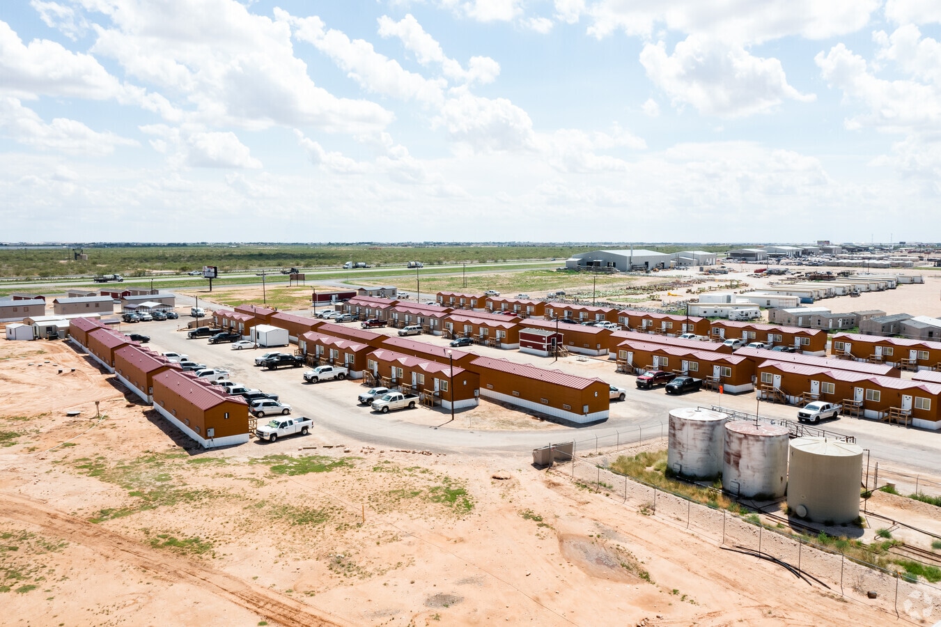 8703 E Hwy 80, Midland, TX 79706 Custom Touch Village