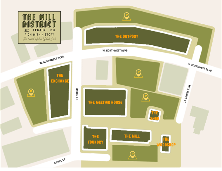 1151 Canal Dr, Winston-Salem, NC for lease Site Plan- Image 1 of 14