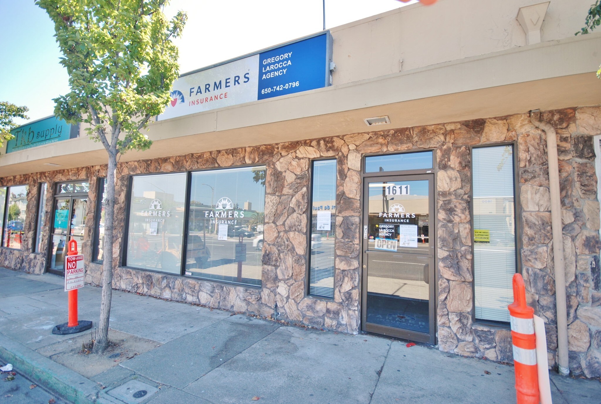 1601-1615 El Camino Real, Millbrae, CA for sale Building Photo- Image 1 of 1
