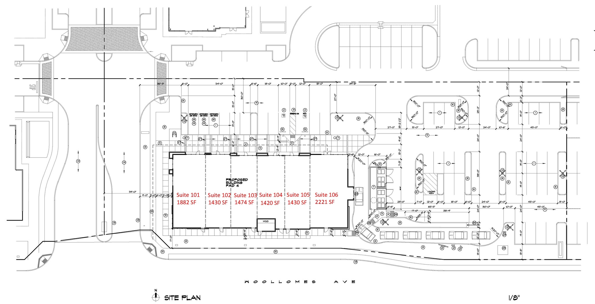 401 Woollomes Ave, Delano, CA for lease Site Plan- Image 1 of 1