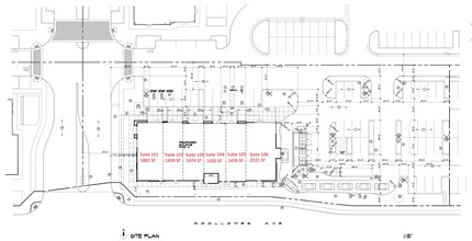 401 Woollomes Ave, Delano, CA for lease Site Plan- Image 1 of 1