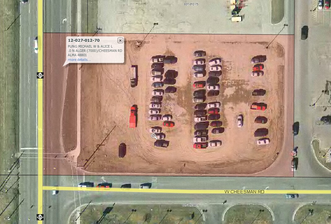 N Alger Rd, Alma, MI for sale Primary Photo- Image 1 of 1