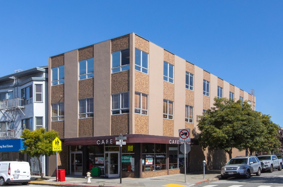 3502 Geary Blvd, San Francisco, CA for lease Primary Photo- Image 1 of 6