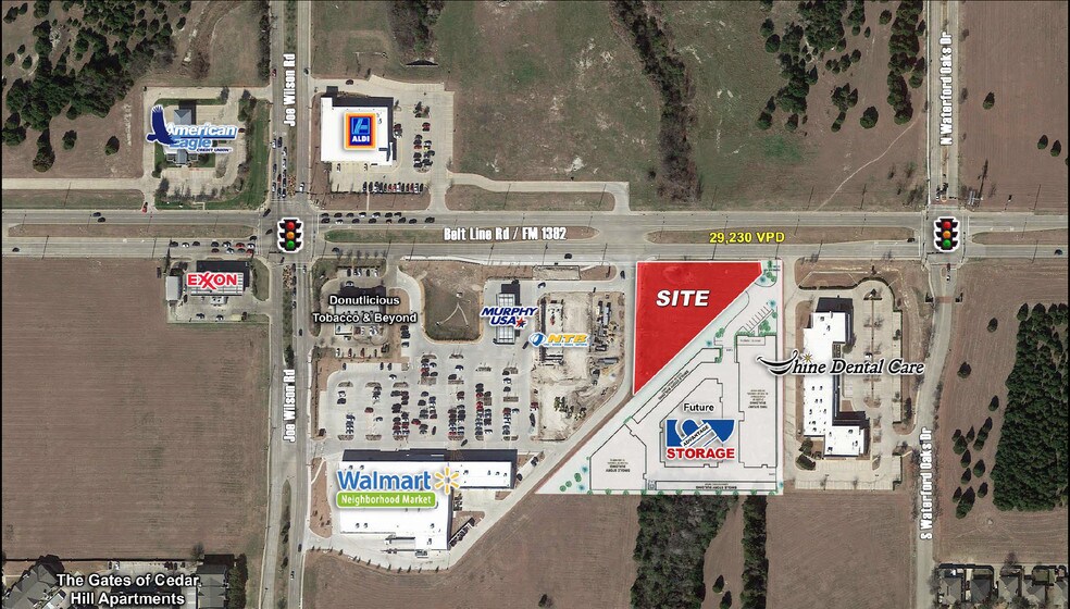 E Belt Line Rd, Cedar Hill, TX for sale - Building Photo - Image 1 of 1
