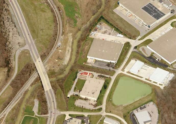 3780 Lake Park Dr, Covington, KY for lease - Aerial - Image 3 of 4