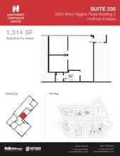 2500 W Higgins Rd, Hoffman Estates, IL for lease Floor Plan- Image 1 of 1