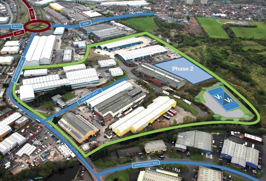 Peartree Ln, Dudley for sale Aerial- Image 1 of 1