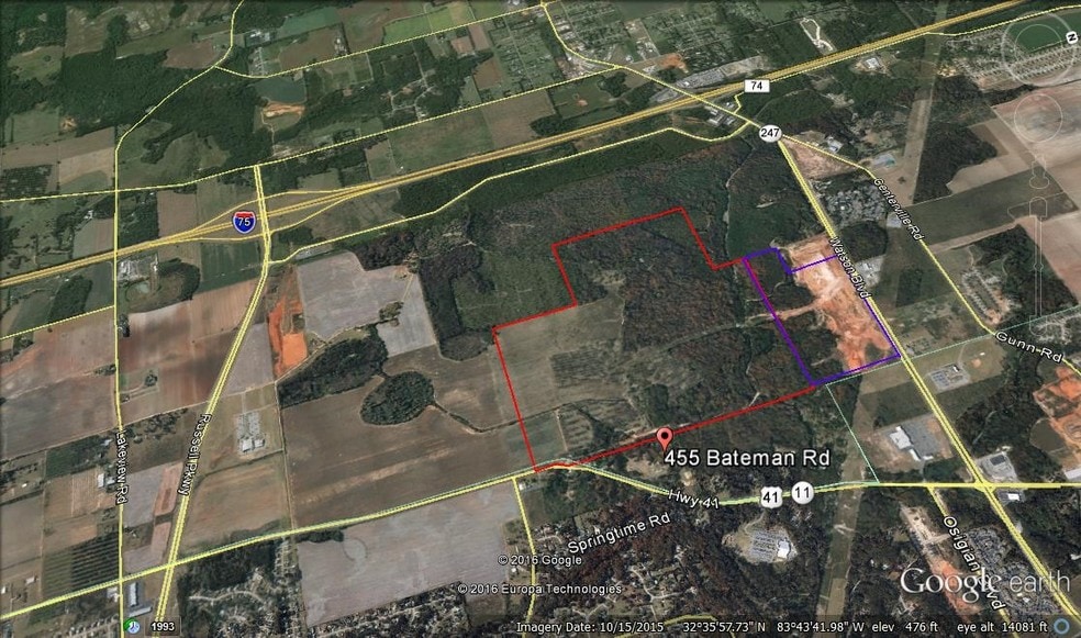 455 Bateman Rd, Byron, GA for sale - Primary Photo - Image 1 of 1