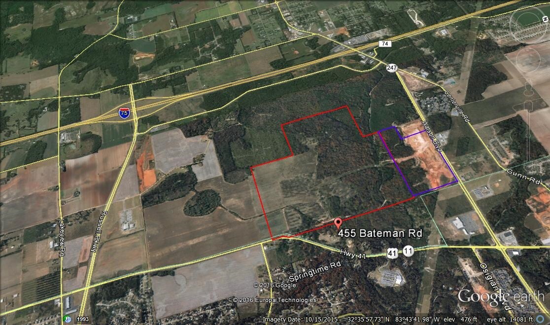 455 Bateman Rd, Byron, GA for sale Primary Photo- Image 1 of 1