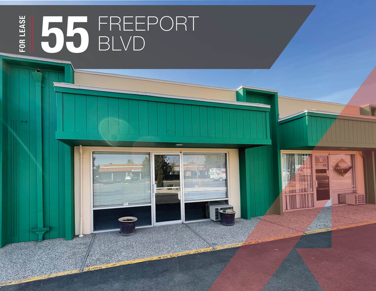 55 Freeport Blvd, Sparks, NV for lease - Building Photo - Image 1 of 7