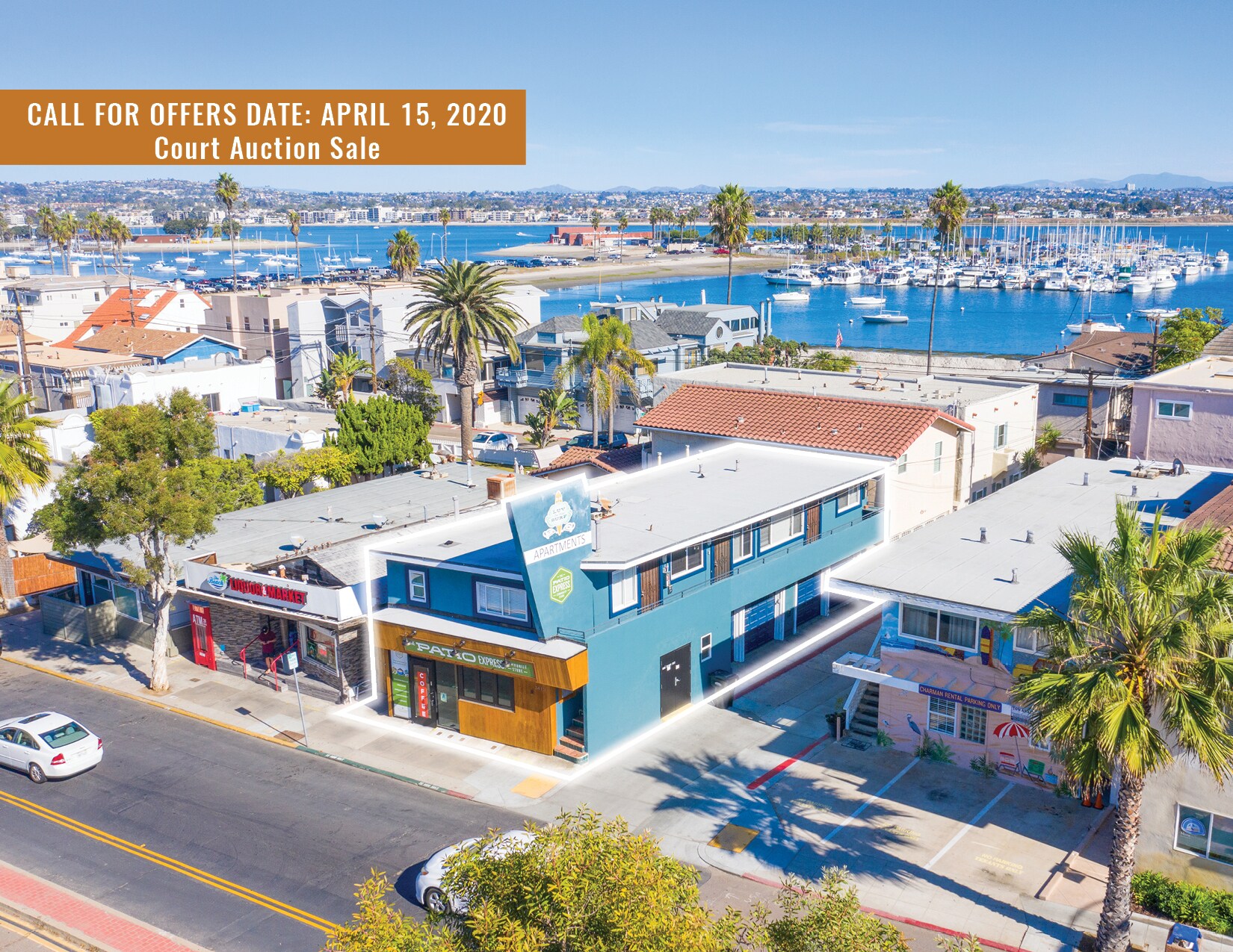 3415 Mission Blvd, San Diego, CA for sale Building Photo- Image 1 of 1