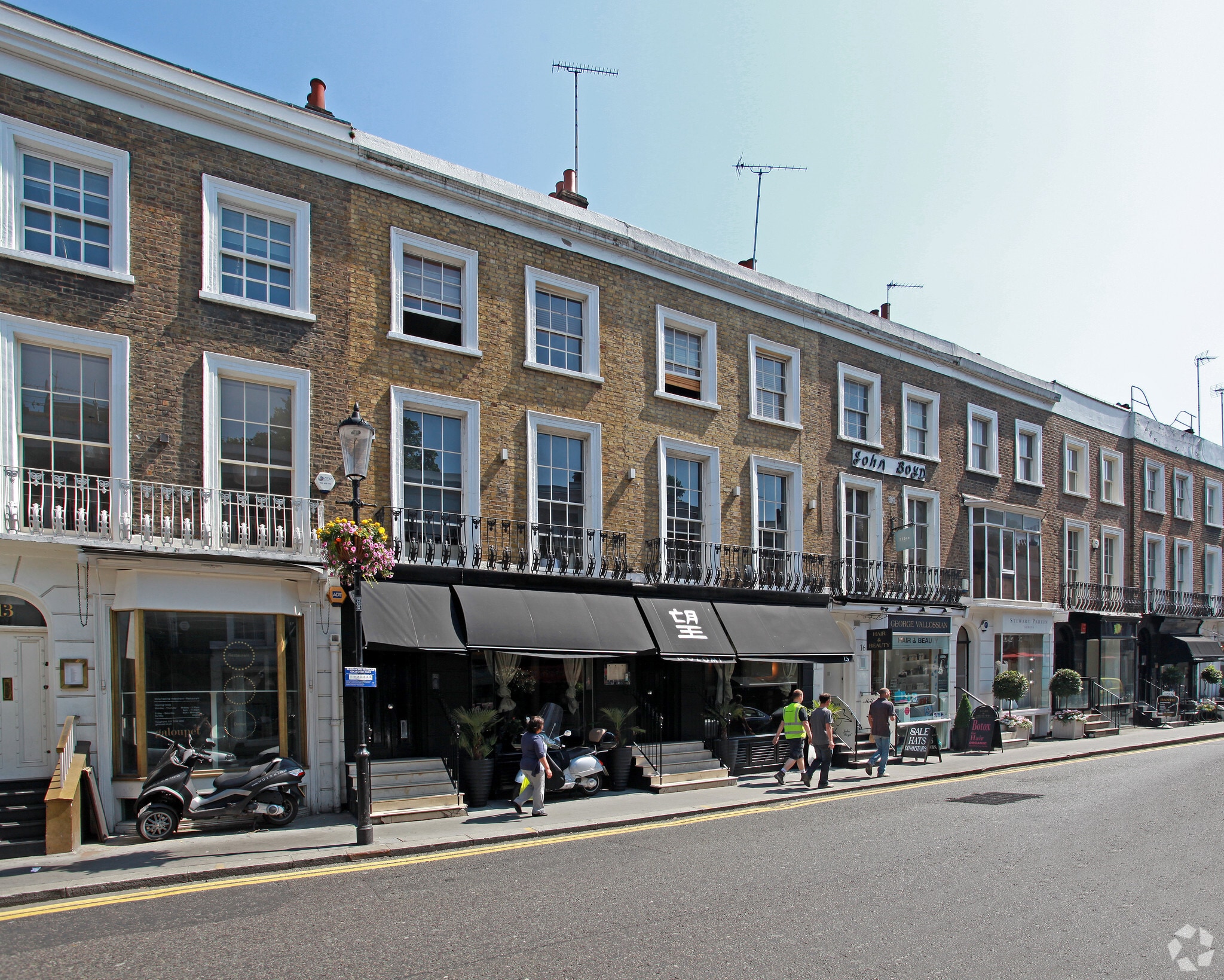 14-15 Beauchamp Pl, London for sale Building Photo- Image 1 of 1