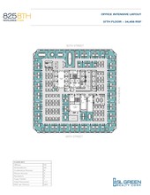 825 Eighth Ave, New York, NY for lease Floor Plan- Image 2 of 4