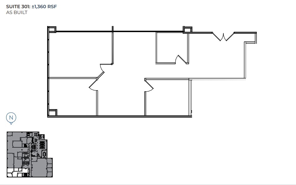 4640 Lankershim Blvd, North Hollywood, CA for lease Floor Plan- Image 1 of 1