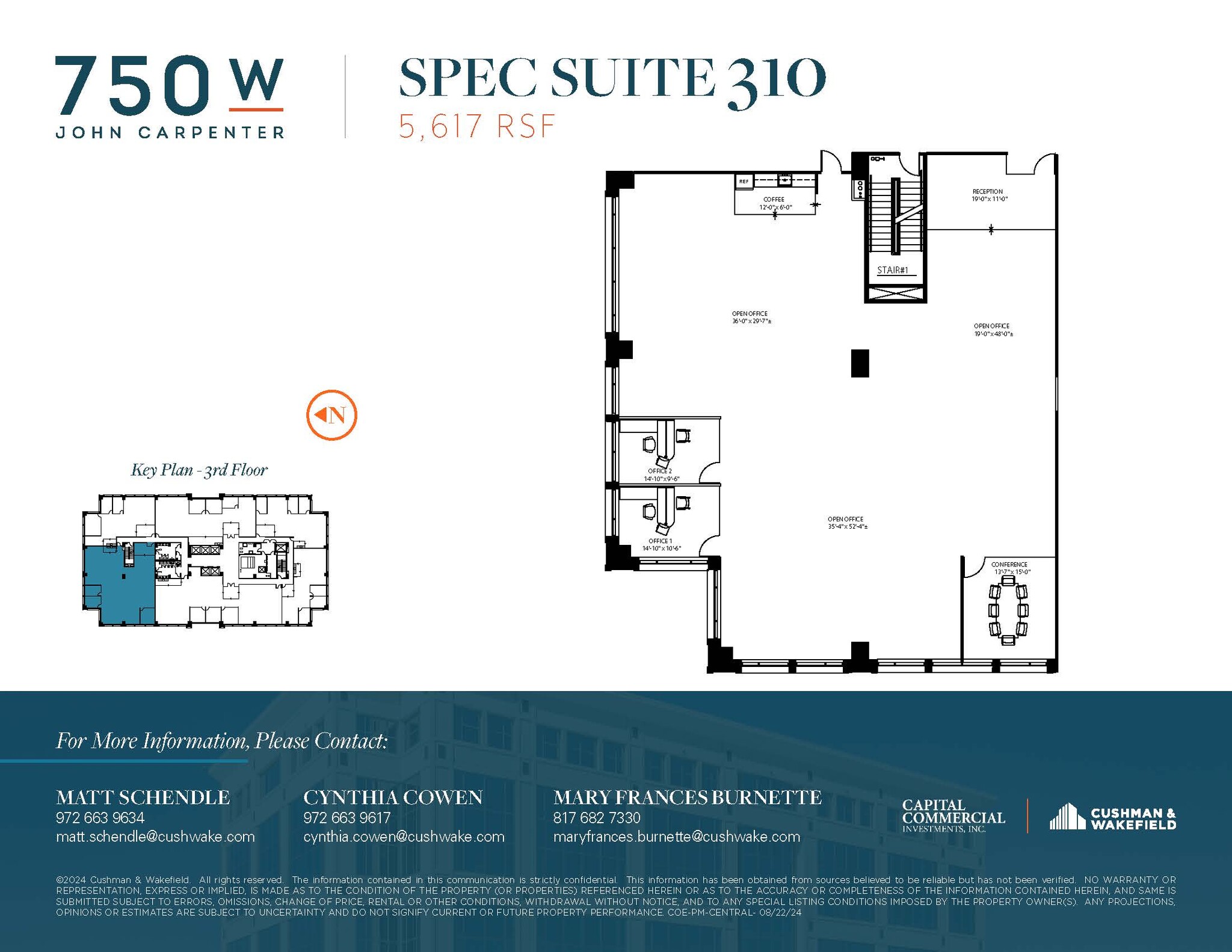 750 W John Carpenter Fwy, Irving, TX for lease Floor Plan- Image 1 of 1