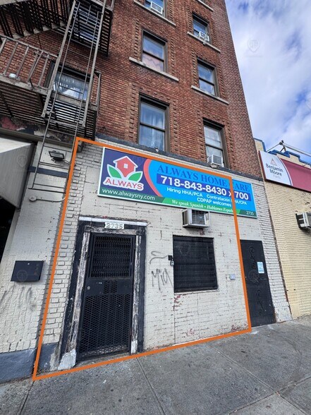 2735 Webster Ave, Bronx, NY for sale - Building Photo - Image 1 of 1