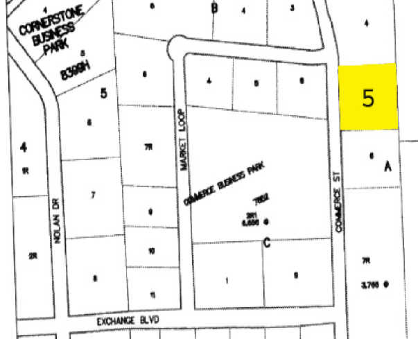 525 Commerce St, Southlake, TX for sale - Plat Map - Image 2 of 2